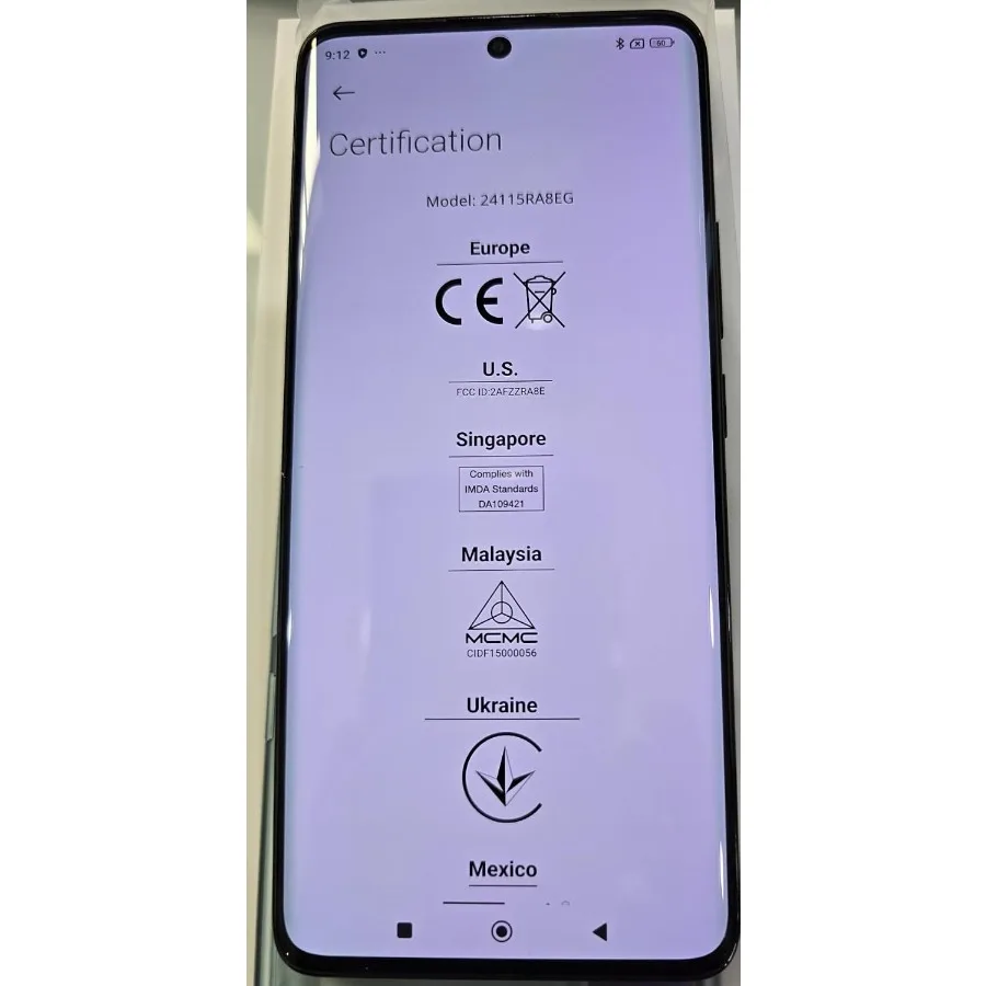 Redmi Note 15 Pro+ Plus 5G Ai Compatible with Tmobile Mint Tello and Global (256GB + 8GB) NFC 6.83