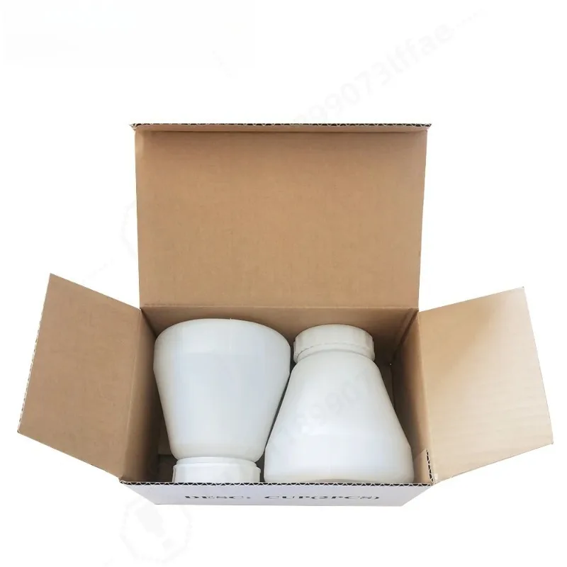 4pcs Electrostatic Spray Funnel Cup Bottle for Powder Coating Spray Gun PC02/PC03