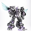 JINBAO MMC Predaking Nero Rex 블랙 Ver G1 변신 액션 피규어, KO 영화 모델 결합기 변신 자동차 로봇 완구, 6IN1 2