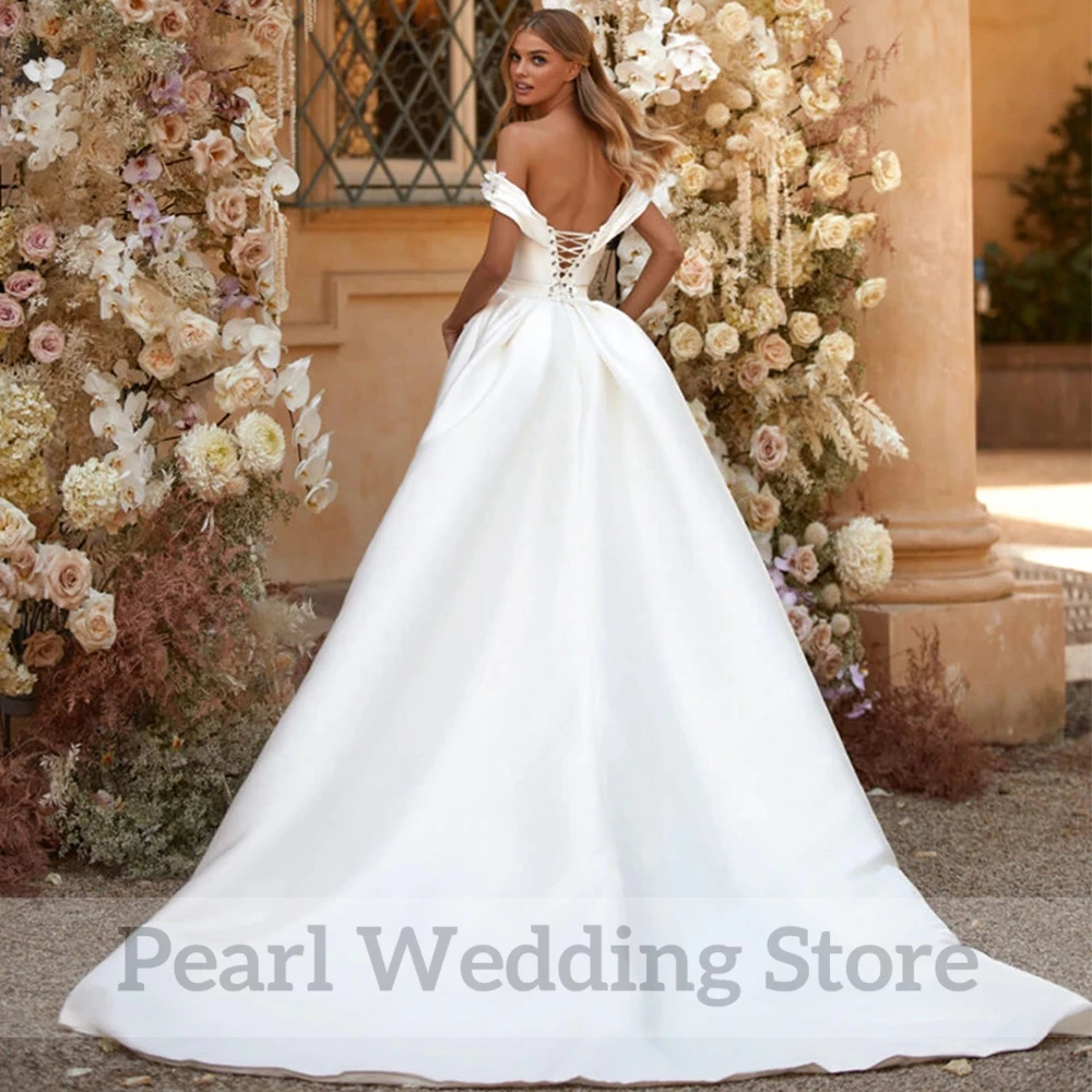 Detachable Skirt Wedding Dress V-Neck Three-dimensional Petal Mermaid Wedding Dress Bridal Sexy Backless Dress Robe Gown