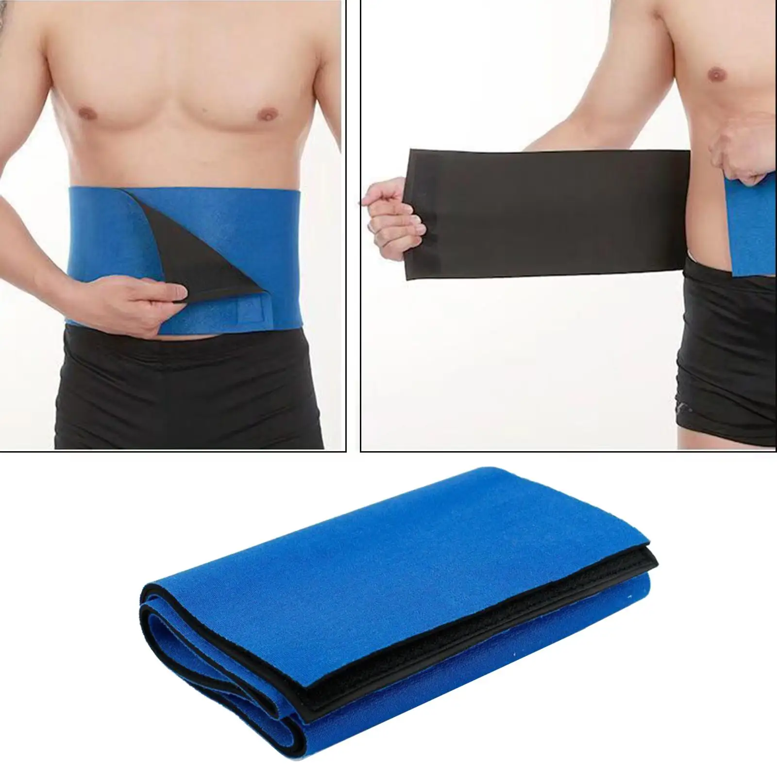 Neoprene Waist  Men Women Fitness  Exercise Lower  Sweat Band   Shaper