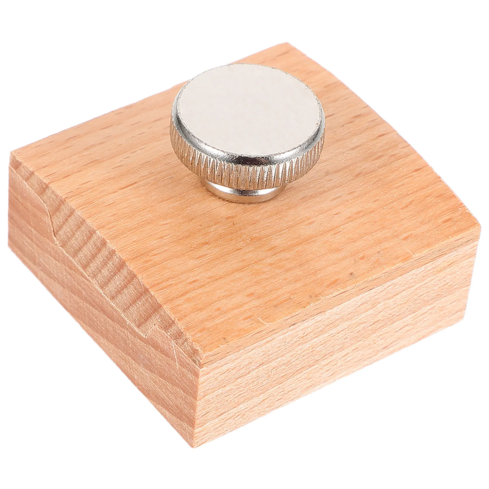 Wooden Sandpaper Grinding Block Hand Sanding Pad for Edge Burnisher DIY Woodworking Craft Small Sanding Block Tool
