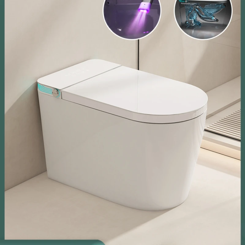 

German household full-automatic integrated intelligent toilet electric siphon toilet without water pressure limitation