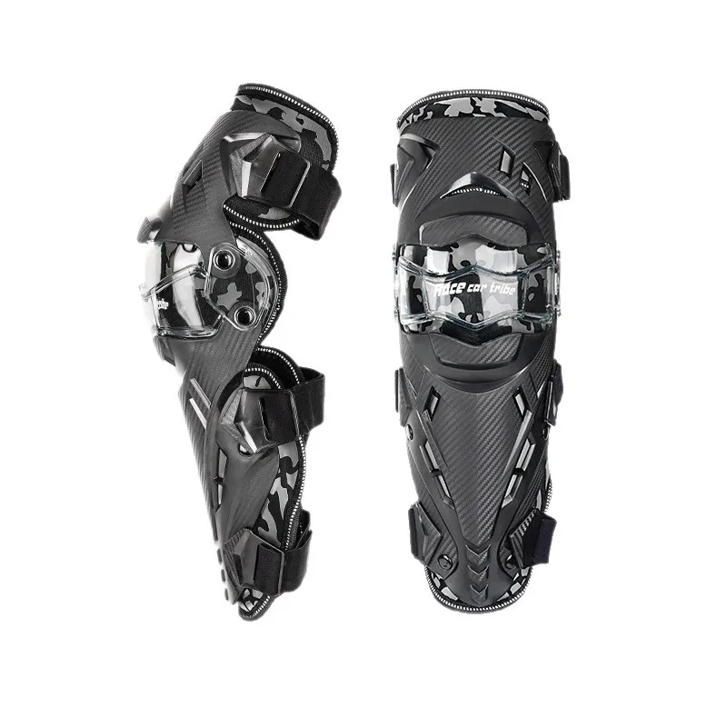 Motorcycle Riding Kneepad Anti-Fall Protective Gear Windproof Anti-Collision Quick-Release for Motorbike Safety Equipment