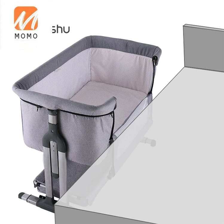 New design next to me crib bedside swing baby cradle foldable newborn bassinet sleeper multifunction baby cot bed crib for