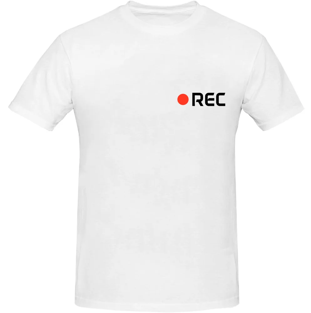 Cameraman REC Camera Man Film Movie Director Filmmaker T-Shirt