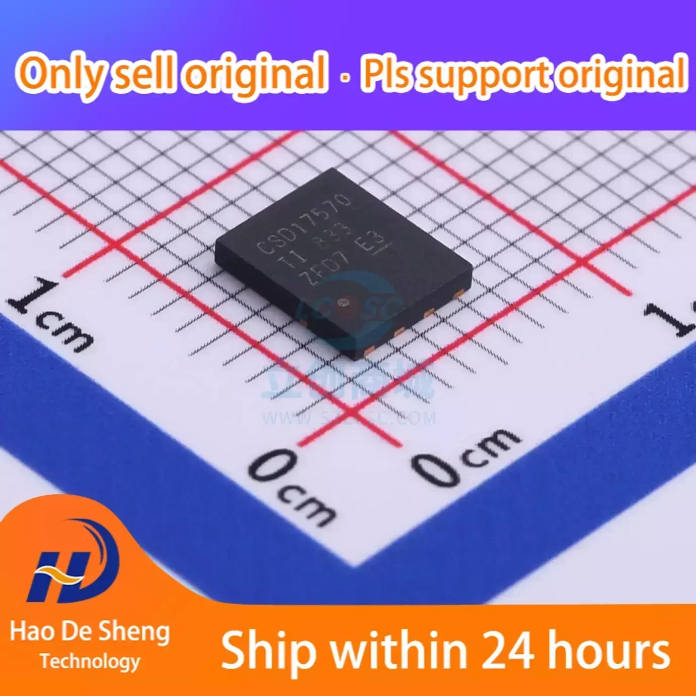 

10PCS/LOT CSD17570Q5B VSON8 New Original In Stock