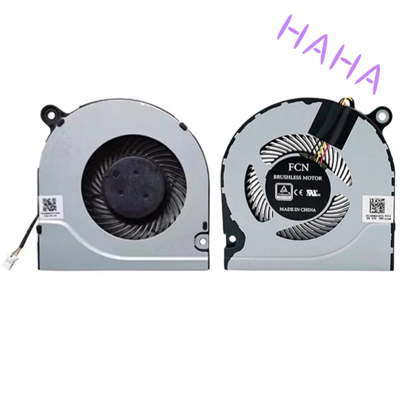 H+NewLaptop CPU Fan For Acer Nitro 5 AN515-51 N16C7 N17c1 AN515-53 AN515-41  DFS541105FC0T Nitro N19C1 AN515-51 52 G A717 N17C1