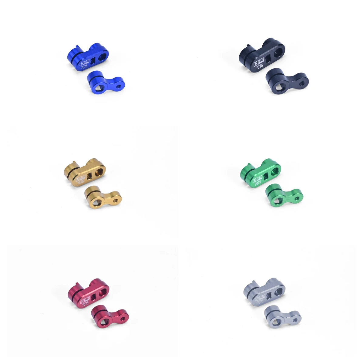 

GPM 1/14 Promoto MX Motorcycle-LOS06000.LOS06002 LOSI For Aluminum 7075 Brake Caliper Servo Arm Set 20T