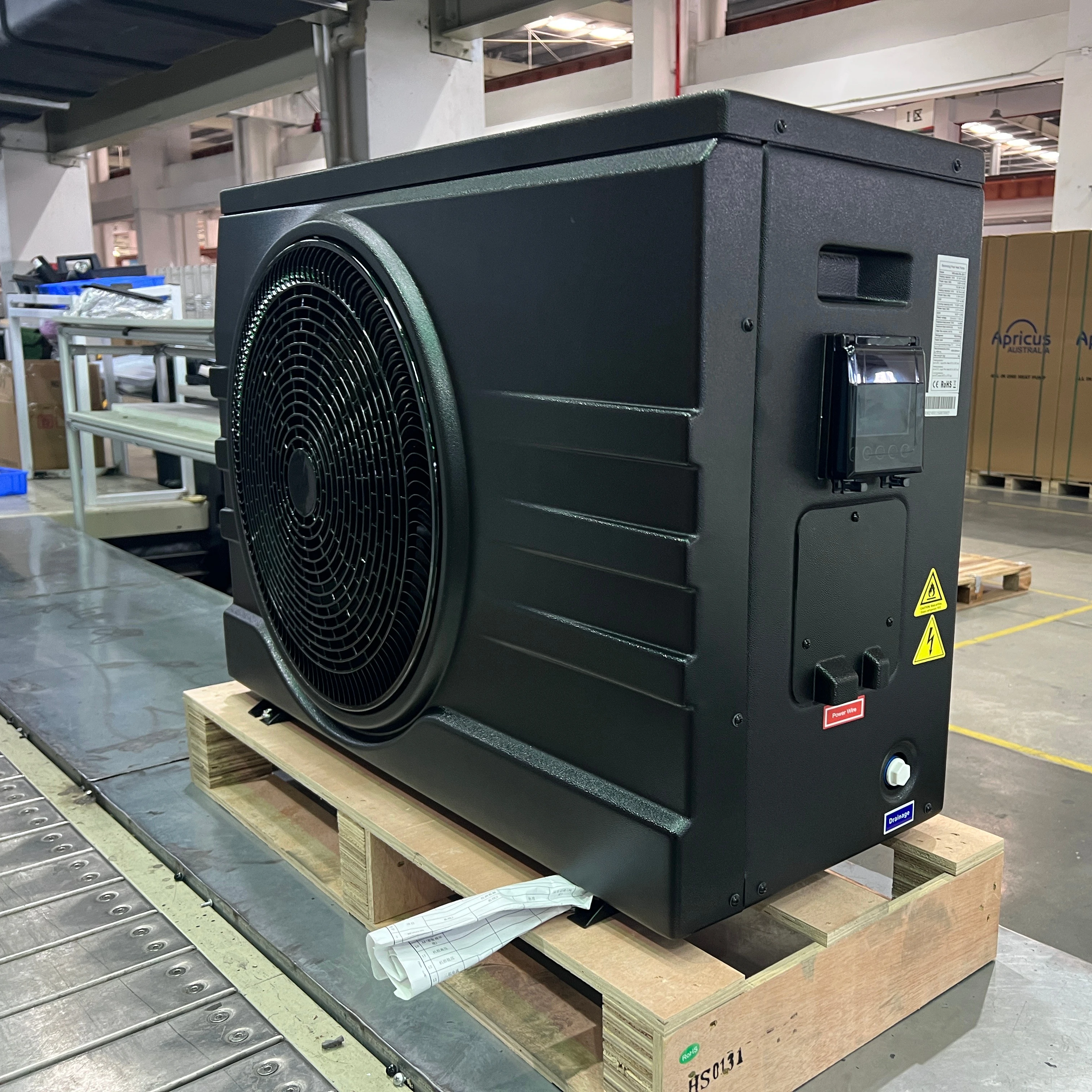 Hot Sale Micoe 8KW 10KW 13KW 16KW 20KW 28KW R32 Mini DC Inverter Heat Pump Swimming Pool Water Heater