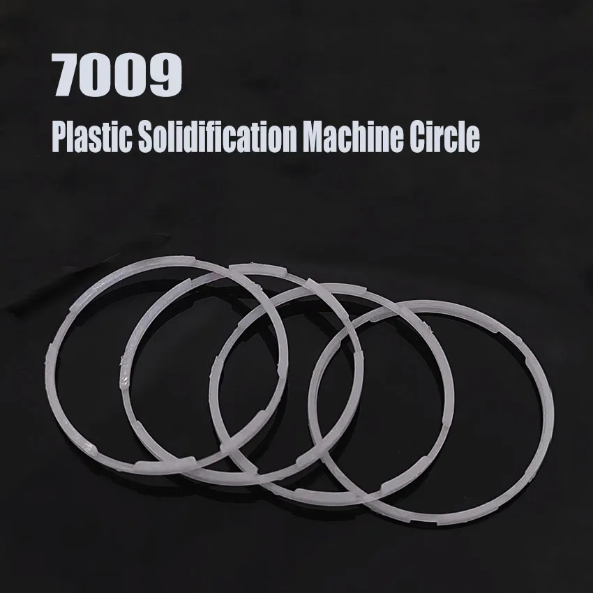 Uhrenzubehör, geeignet für das Uhrwerk 7009, fester Ring, fester Kunststoffring