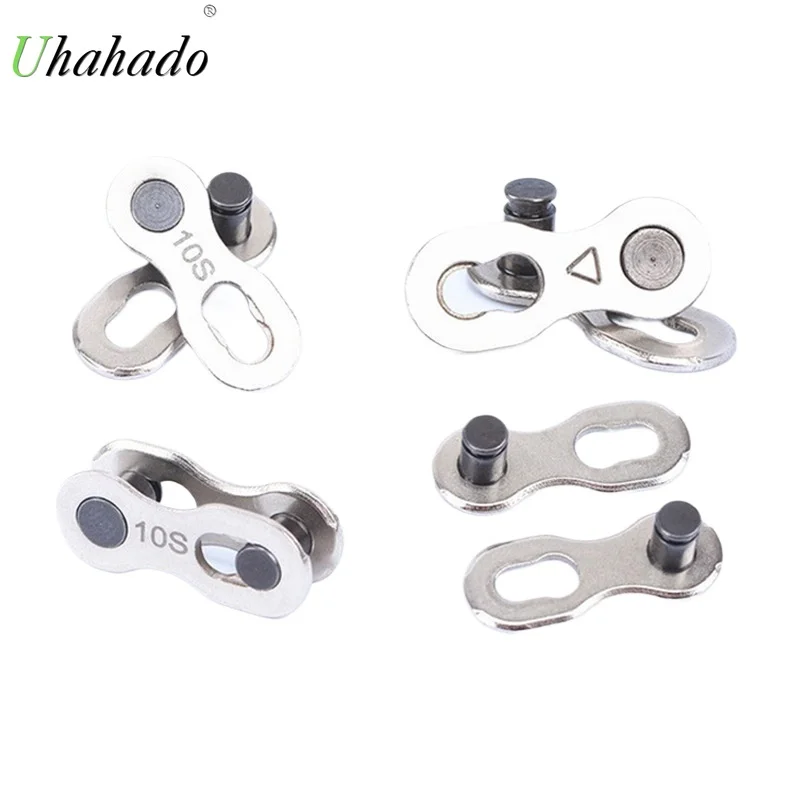 

Цепь для горного велосипеда, волшебная пряжка, 8S/9/10/24/27/30, быстроразъемная пряжка для цепи с одной скоростью