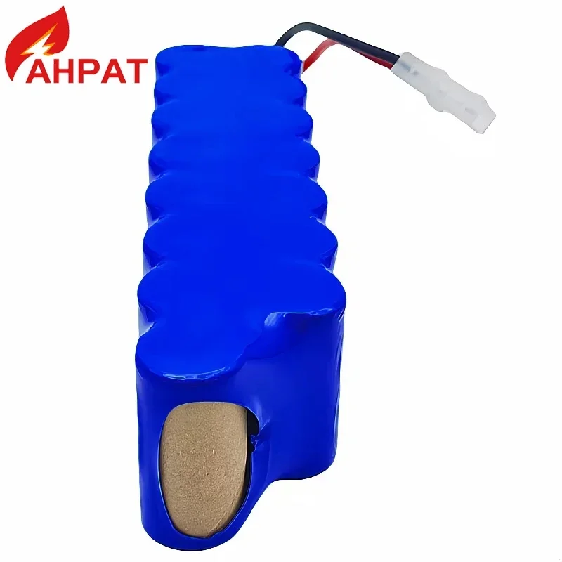 2026 SC 18 فولت بطارية حزمة 12800 مللي أمبير الأصلي ni-mh قابلة للشحن مكنسة كهربائية استبدال بطاريات لروينتا RH8771 تيفال Cycl #6