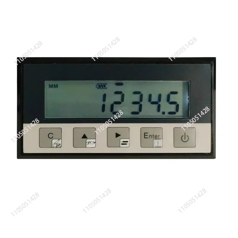 

Magnetic grid scale display table Woodworking positioning scale High precision measuring tool
