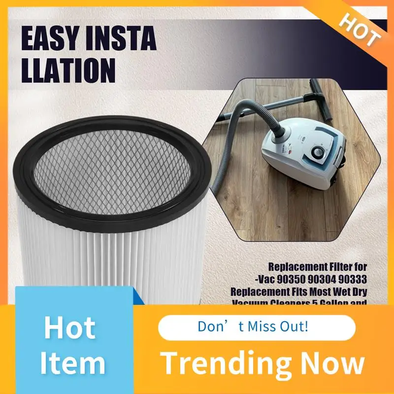 

A13I-Replacement Filter For Shop-Vac 90350 90304 90333 Replacement Fits Most Wet Dry Vacuum Cleaners 5 Gallon And Above