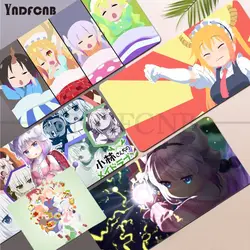 Miss Kobayashi's Dragon Maid Mousepad New Rubber Mouse Durable Desktop Mousepad Size for Game Keyboard Pad for Gamer