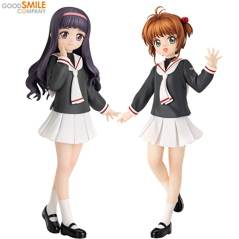 [In Stock] Original Good Smile Company Pop Up Parade Cardcaptor Sakura Daidouji Tomoyo Kinomoto Sakura Figure