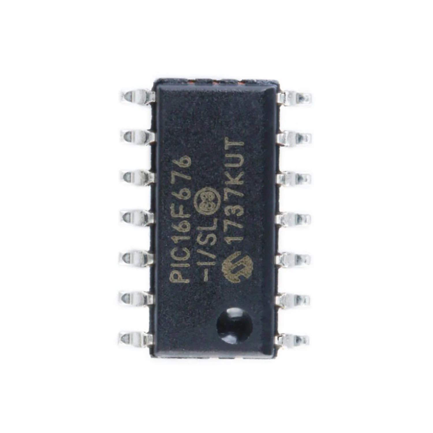 1/5/10/30/50/100Pcs SMD PIC16F676-I/SL 8Bit RISC Microcontroller Original Semiconductor Chip For Electronic DIY Control Circuits