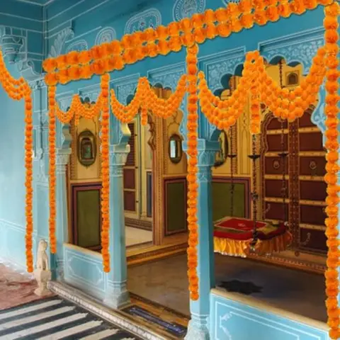 10 best sales Indisk bröllopsdekoration - №2