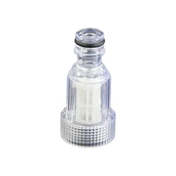 Plastic Machine Water Filter High-pressure Connection Fitting For Karcher K2 K3 K4 K5 K6 K7 Series Pressure Washers Car Washing