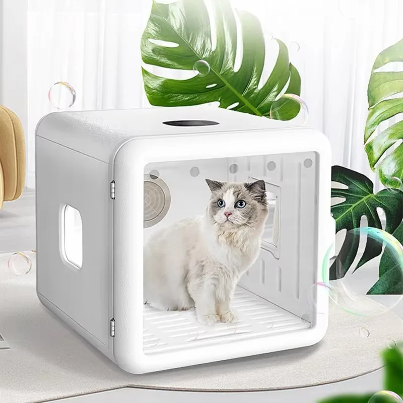 

Pet Hair Blower Low Noise Automatic Pet Dryer Box
