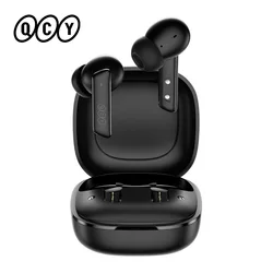 QCY HT05 ANC Wireless TWS Bluetooth 5.2 Earphones 40dB Active Noise Cancellation Headset in-Ear Mics Handfree Phone Earbuds