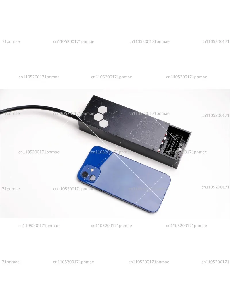250W GaN Ultra-Thin AIO PSU 2x6PIN for USFF PC Desktop Chassis view 3