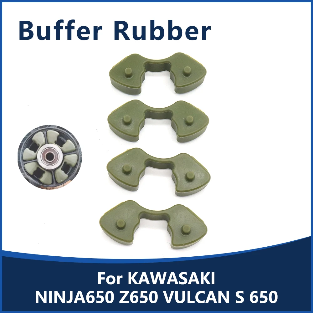 

For Kawasaki Ninja650 Z650 Ninja Z650 Vulcan S 650 Motorcycle Rear Wheel Drum Rubber Buffer Hub Damper Kit Accessories