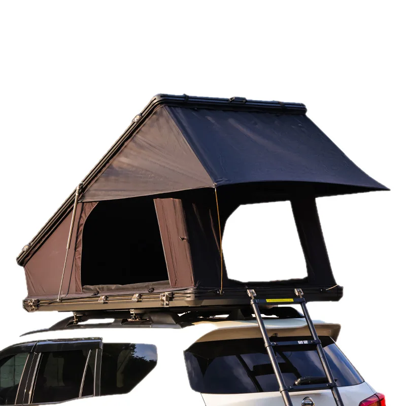 

Aluminum alloy roof tent triangular dew off-road self-driving car tent