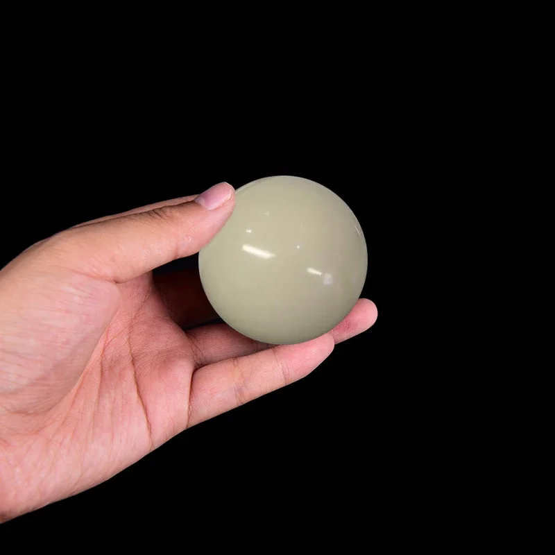 

1pc Pool Balls White Billiard Training Ball Snooker Ball Cue Ball For 52.5mm