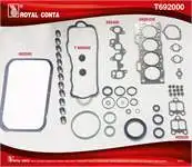 

Engine for T692000 gasket COROLLA 1,3 12 valve carburetor (2E engine)-