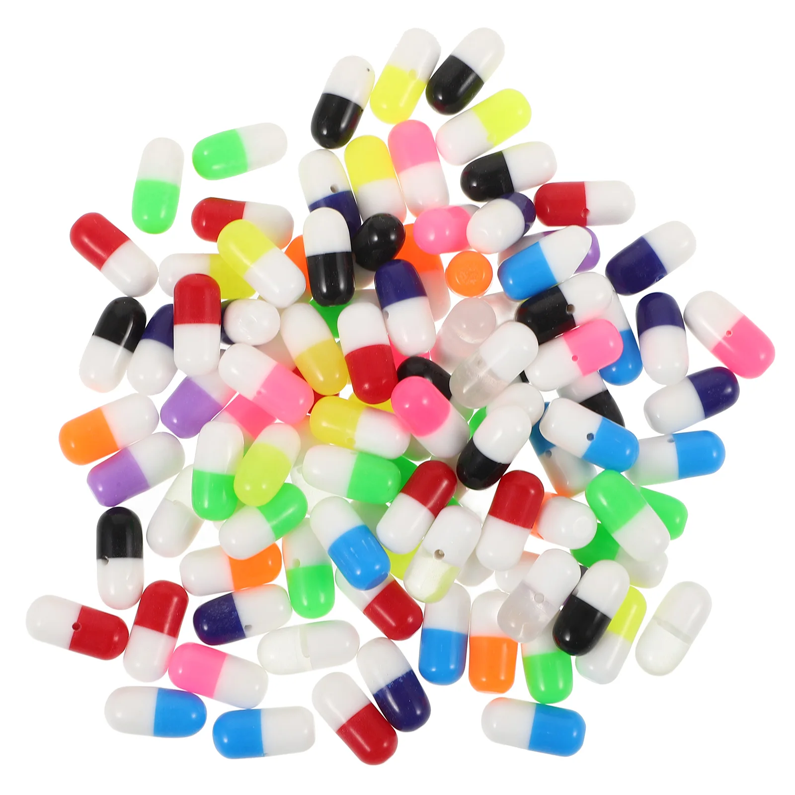 

100pcs Diy Resin Ear Pins Earring Accessories DIY Jewelry Making Supplies Halloween Decor Craft Projects Ear Pins