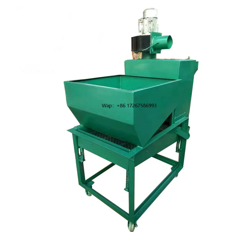 Farm Electric Sunflower Seed Processing Machine Pumpkin Seeds Cleaning Machine  Grain Melon Seeds Cleaning and Grading Machine