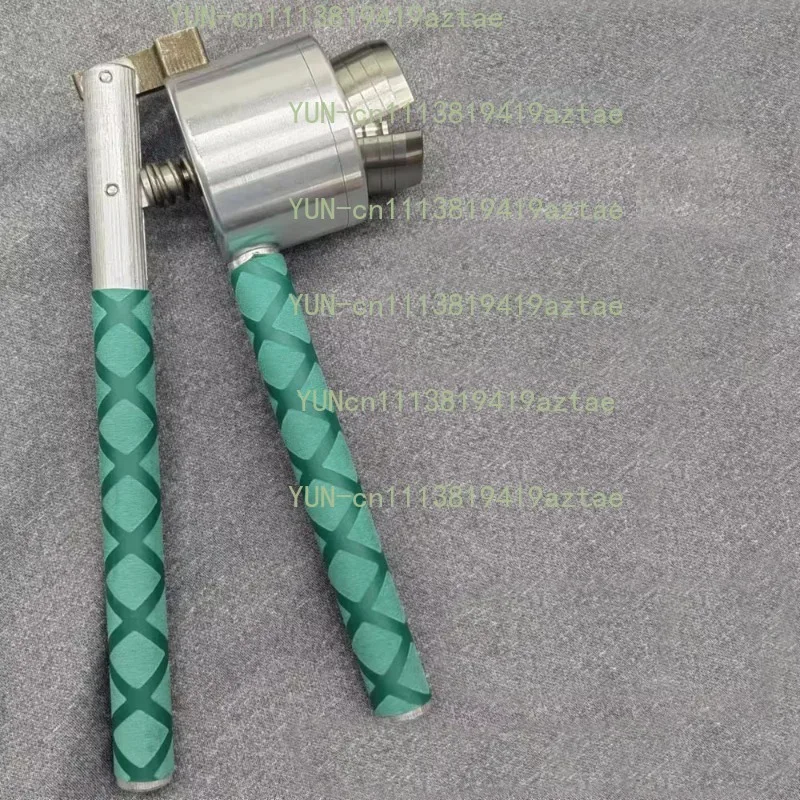 Vial Crimper 24mm/26mm/28mm/30mm/32mm, Hand Sealing Pliers for Crimping Flip Off Cap Bottle Crimping Tools