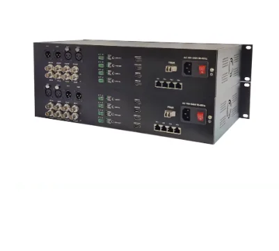 SDI Bnc To Fiber Media Converter with HDMI functions