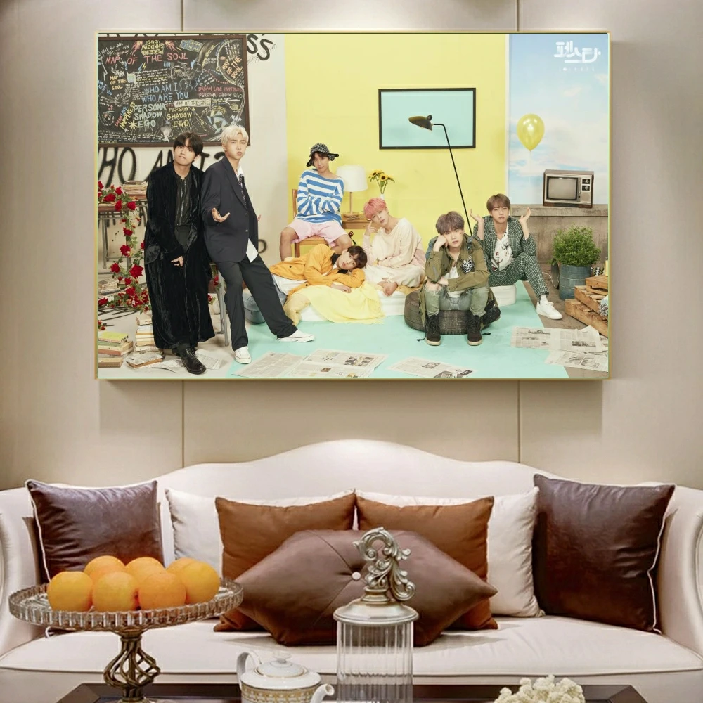 Korea-Boy-Group-bts Idol Kpop Diamond Painting 5D DIY Art Mosaic Embroidery Cross Stitch Pattern Wall Decoration Novelty