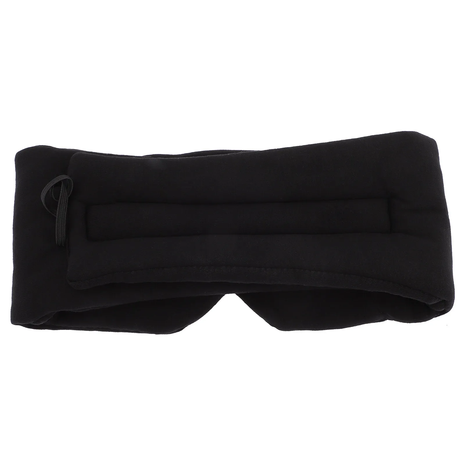 Full Coverage Sleep Eye Mask Comfortable Non-Slip Fit for All Head Sizes Ideal for Hotel Plane Train Home Office