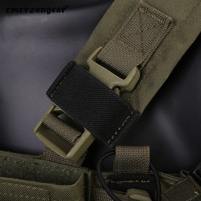 EmerSONGgear MK3 Chest Rig modular – Chaleco táctico nailon - imagen 2