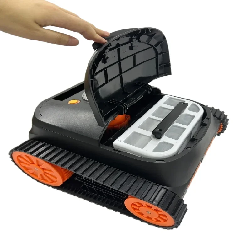 

Cordless Long Working Swimming Accessories Automatic Suction Robotic Pool Cleaner Automatic Pool Robot