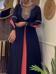 Ramadan Abaya Dubai Kaftan Muslim Hijab Dress African Evening Dresses For Women Kimono Robe Caftan Islam Clothing Djellaba Femme