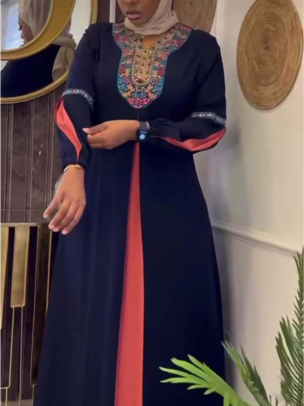 Ramadan Abaya Dubai Kaftan Muslim Hijab Dress African Evening Dresses For Women Kimono Robe Caftan Islam Clothing Djellaba Femme