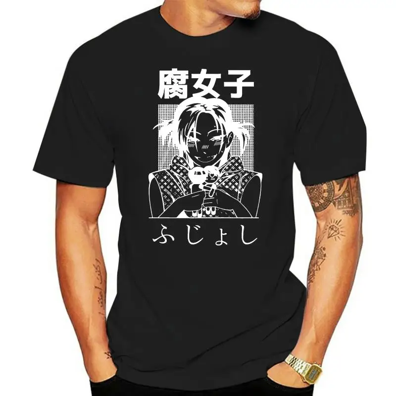 

9786A Men tshirt Manga Anime Yaoi Anime T Shirt Printed T-Shirt tees top