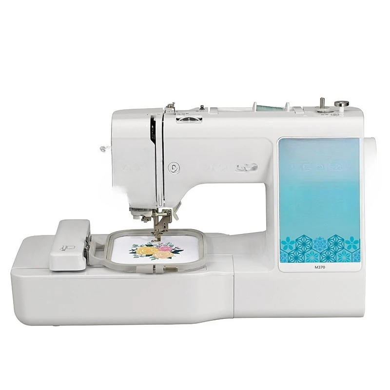 M370 household computer embroidery machine embroidery word lock edge eating thick sewing machine automatic embroidery equipment