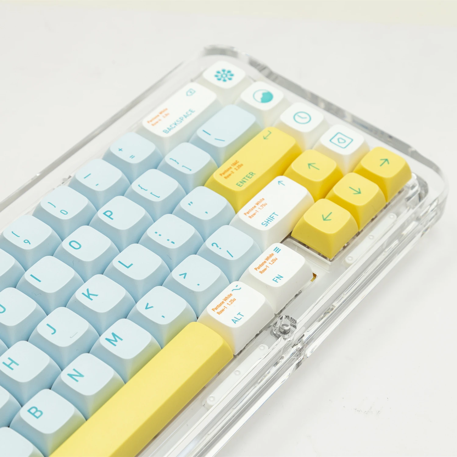 PBT Keycap 135คีย์ตื้น Dreams Keycaps Dye ระเหิด XDA โปรไฟล์ Keycaps สำหรับ Mx สวิทช์คีย์บอร์ด Key Caps