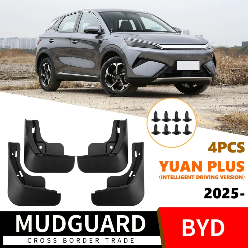 

Suitable for BYD Yuan Plus 2025 Smart Driving Edition Car Fender Accessories