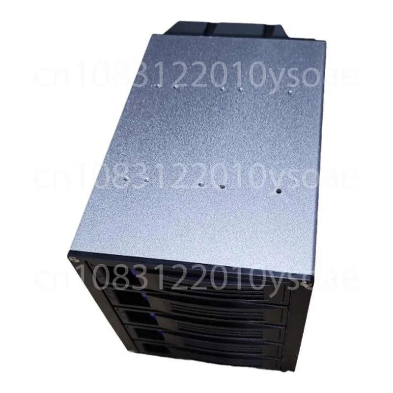 Hard Drive Cage, Chassis, 3 Optical Drive Expansion, 5-bit 3.5-inch Hot Swappable Module Set with Backplane,built-in Box