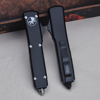 UTX-85 ULTRATECH MICRO ULTRA TECH Gear D2 Steel CNC Aluminum Alloy Handle Camping Tactical Defense EDC Tools