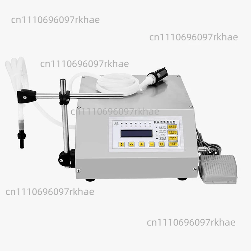 220V Digital Control Pump Drink Water Liquid Filling Machine Bottle Filling Machine Electric Filler Machine 10ML-3000ML