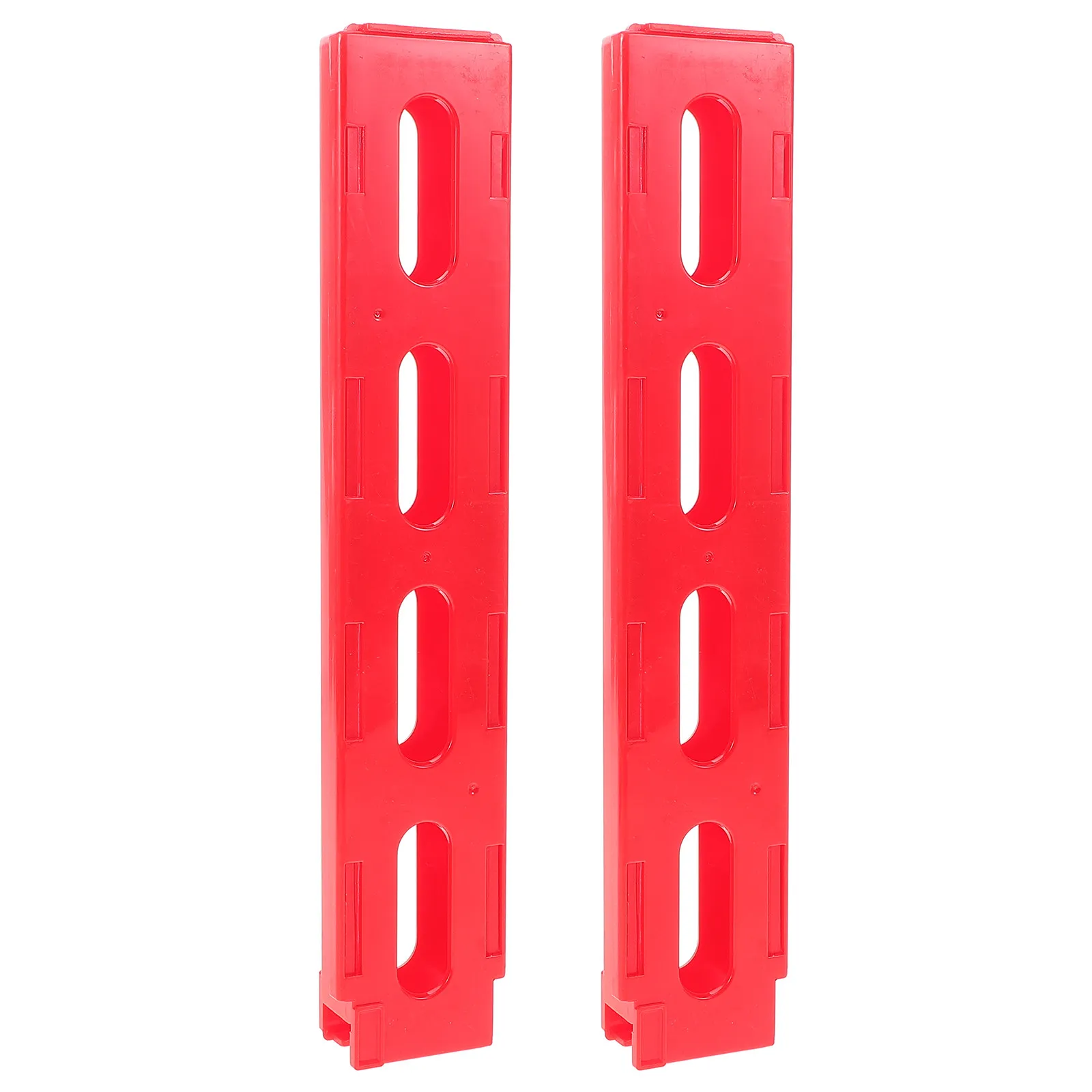 2 stuks Domino Trein Uitbreidingsaccessoires Automatische Kaartsleufhouder Kinderen Domino Trein Zwaluwstaart Verbindingsstuk Speelset Voor