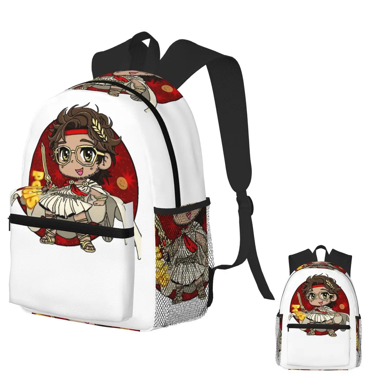 

Politis Student Backpack School Bag Hiking Travel Daypack for Boys Girls Fashion Bookbag Shoulder Bags